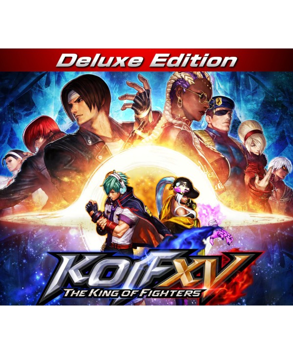 THE KING OF FIGHTERS XV Deluxe Edition Xbox Series X|S Xbox Series X|S Key EUROPE